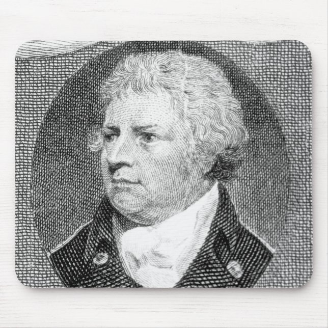 Portrait of Captain Thomas Foley Mouse Pad (Front)