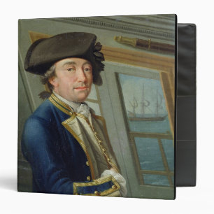 Portrait of Captain William Locker (1731-1800) 176 Binder