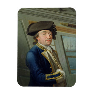 Portrait of Captain William Locker (1731-1800) 176 Magnet