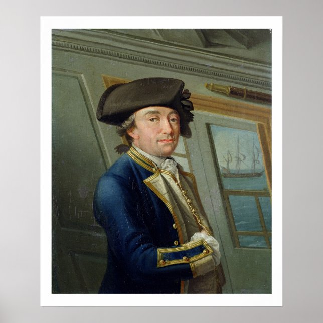 Portrait of Captain William Locker (1731-1800) 176 Poster (Front)