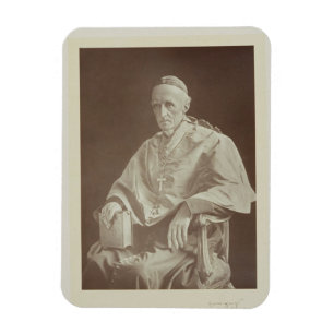 Portrait of Cardinal Henry Edward Manning (1808-92 Magnet