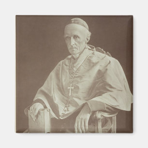 Portrait of Cardinal Henry Edward Manning (1808-92 Magnet