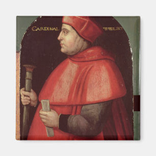 Portrait of Cardinal Thomas Wolsey Magnet