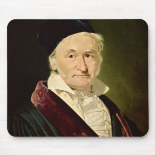 Portrait of Carl Friedrich Gauss, 1840 Mouse Pad