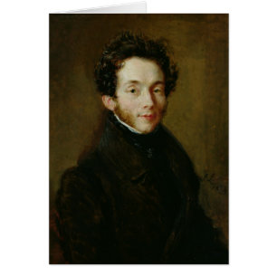 Portrait of Carl Maria Friedrich Ernst von