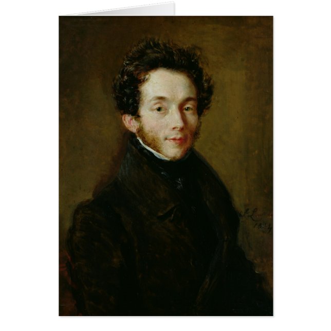Portrait of Carl Maria Friedrich Ernst von (Front)