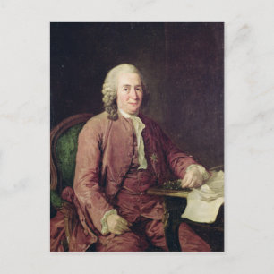 Portrait of Carl von Linnaeus Postcard