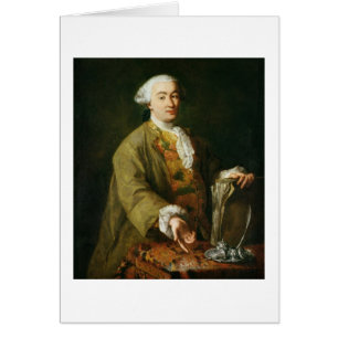 Portrait of Carlo Goldoni