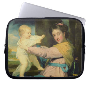 Portrait of Caroline, Duchess of Marlborough with Laptop Sleeve