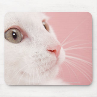 Portrait of cat mouse pad
