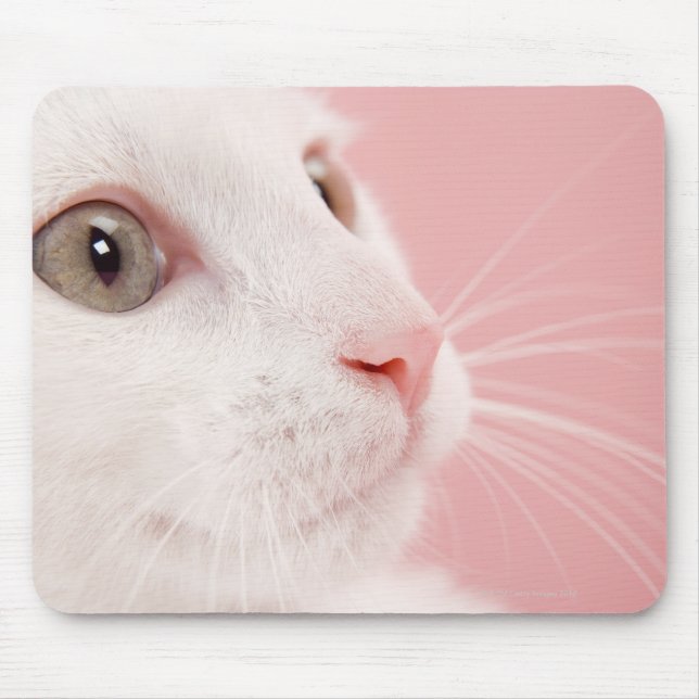 Portrait of cat mouse pad (Front)