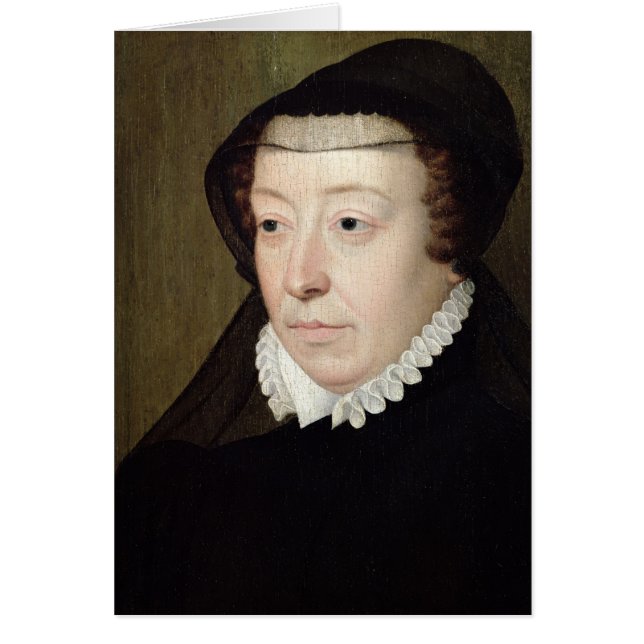Portrait of Catherine de Medici (Front)