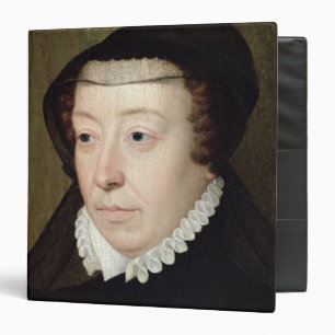Portrait of Catherine de Medici Binder