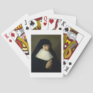 Portrait of Catherine de Montholon, founder of the Playing Cards