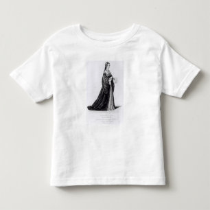 Portrait of Catherine engraved by Hargrave Toddler T-shirt