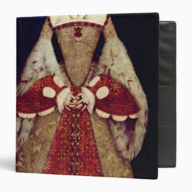 Portrait of Catherine Parr, 1545 Binder (Front/Inside)