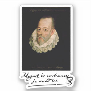 Portrait of Cervantes