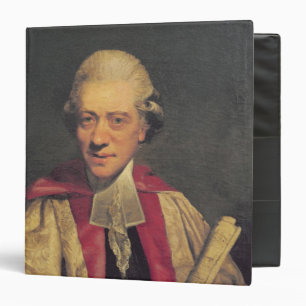 Portrait of Charles Burney, c.1781 Binder