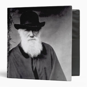 Portrait of Charles Darwin  1881 Binder