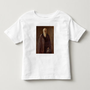 Portrait of Charles Darwin 1883 Toddler T-shirt