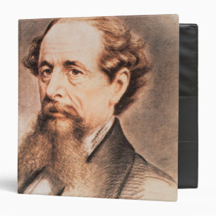 Portrait of Charles Dickens, 1869 Binder