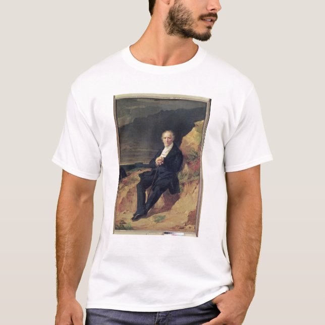 Portrait of Charles Fourier T-Shirt (Front)