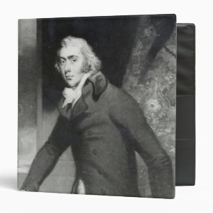 Portrait of Charles Grey, Earl Grey Binder