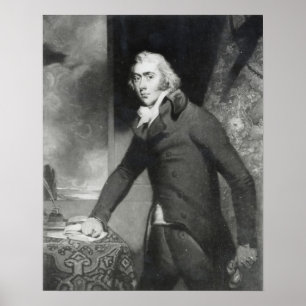 Portrait of Charles Grey, Earl Grey Poster