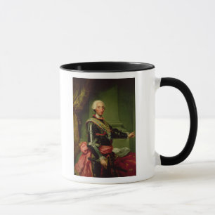 Portrait of Charles III  c.1761 Mug