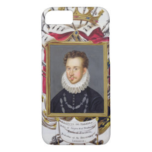 Portrait of Charles IX of France (1550-74) from 'M Case-Mate iPhone Case