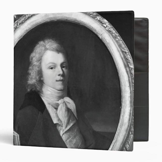 Portrait of Charles Maurice Binder (Front/Inside)
