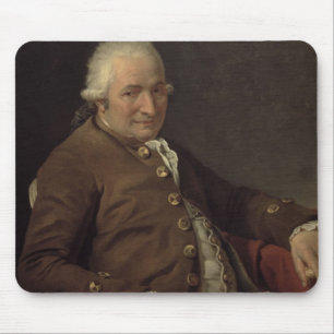 Portrait of Charles-Pierre Pecoul, 1784 (oil on ca Mouse Pad