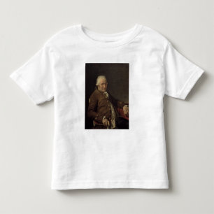 Portrait of Charles-Pierre Pecoul, 1784 (oil on ca Toddler T-shirt