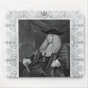 Portrait of Charles Pratt, 1st Earl Camden Mouse Pad