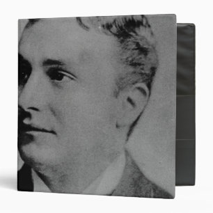 Portrait of Charles Spencer Chaplin, Sr Binder