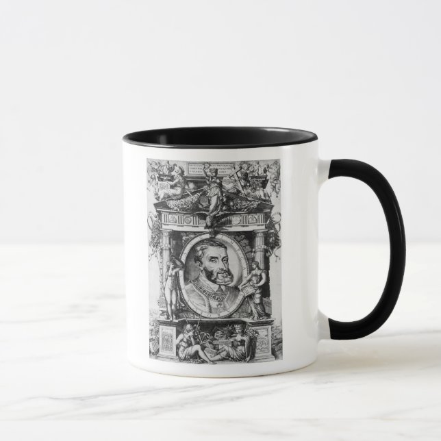 Portrait of Charles V , Holy Roman Emperor Mug (Right)