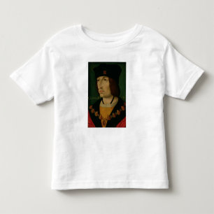 Portrait of Charles VIII King of France Toddler T-shirt