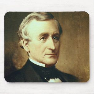 Portrait of Charles Wilkes 1870 Mouse Pad