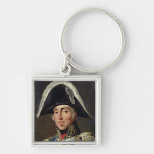 Portrait of Charles X Keychain