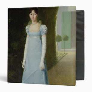 Portrait of Charlotte Bonaparte 1808 Binder