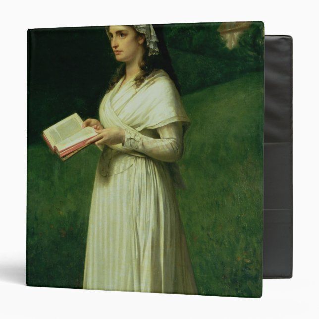 Portrait of Charlotte Corday Binder (Front/Inside)