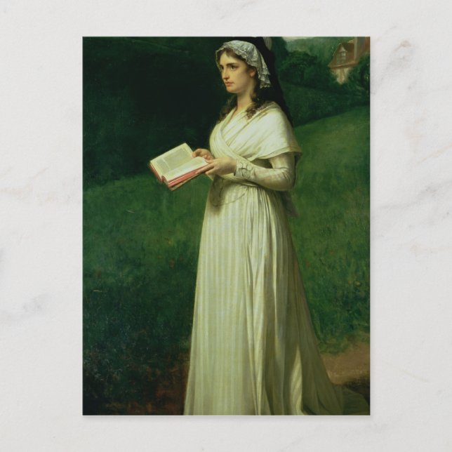 Portrait of Charlotte Corday Postcard (Front)