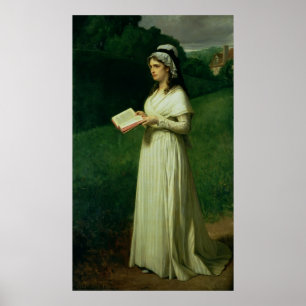 Portrait of Charlotte Corday Poster
