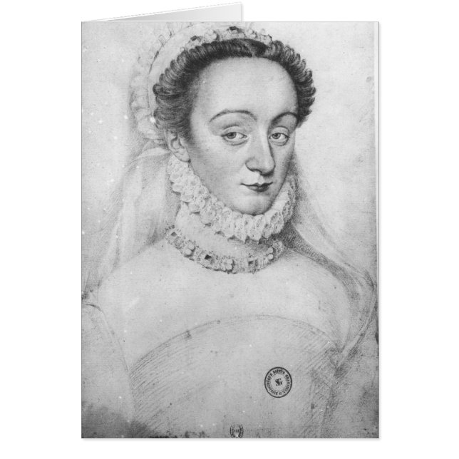 Portrait of Charlotte de Beaune  Dame de (Front)