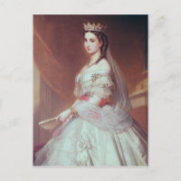 Portrait of Charlotte of Saxe-Cobourg-Gotha