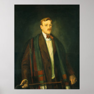 Portrait of Chester Dale by George Bellows (1922) Poster