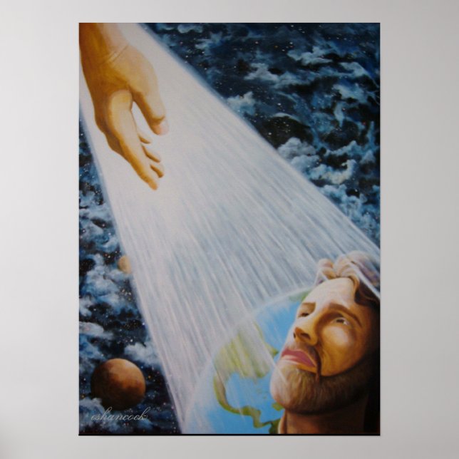 Portrait of Christ Poster (Front)