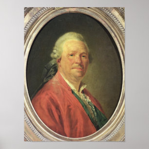 Portrait of Christoph Willibald von Gluck , 1777 Poster