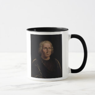 Portrait of Christopher Columbus Mug
