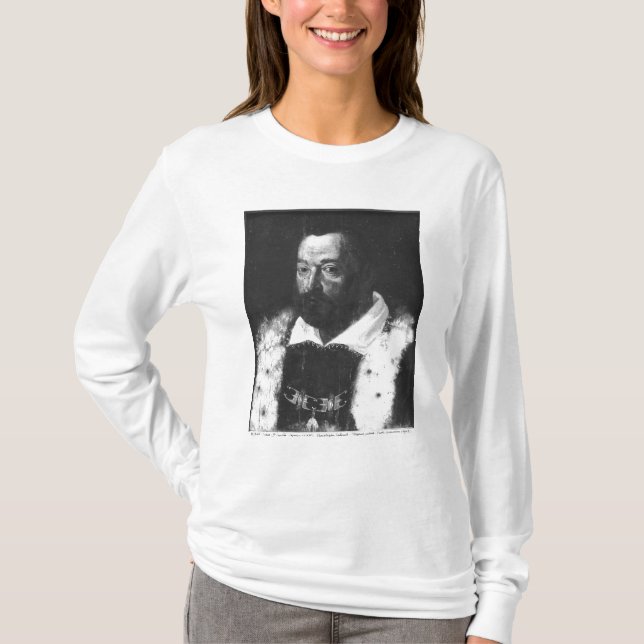 Portrait of Christopher Columbus T-Shirt (Front)